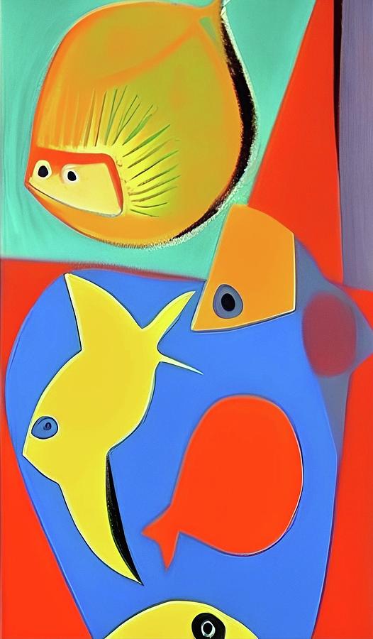 Sea Life Digital Art by Chris Rodenberg - Fine Art America