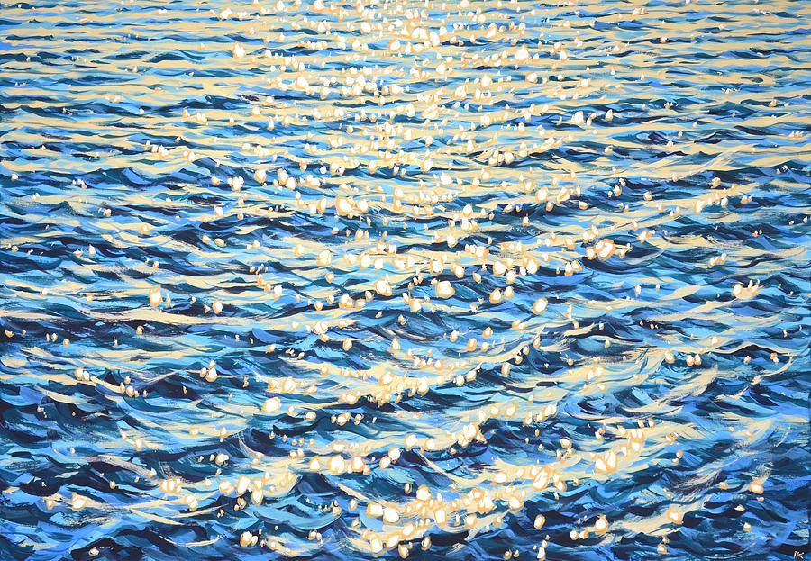 Sea. Light 13. Painting by Iryna Kastsova