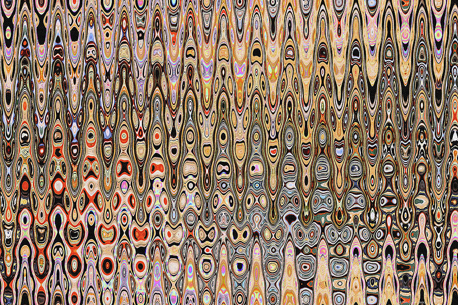 Sea Lions On The Dock 5514e Digital Art by Tom Janca Sea Lions On The Dock 5514e Digital Art by Tom Janca