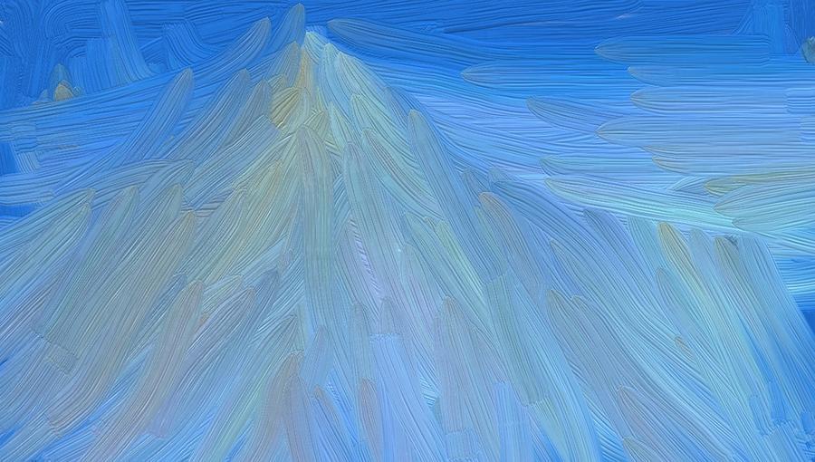 Sea Mountain Painting by Naomi Jacobs