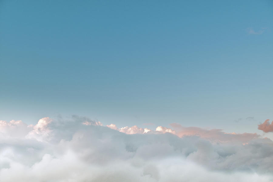 Sea Of Clouds Photograph