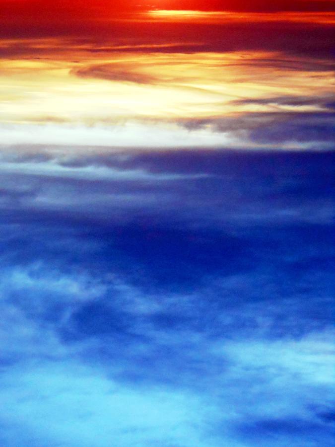 Sea of Clouds Photograph by Dietmar Scherf