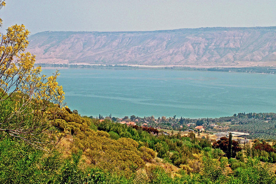 Sea of Galilee, Israel  Photograph by Ruth Hager