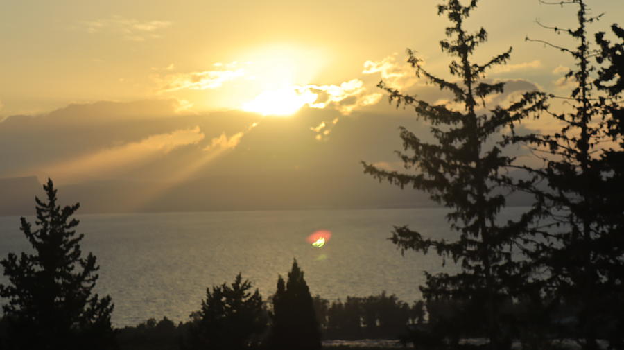 Sea of Galilee. Photograph by Shlomo Zangilevitch