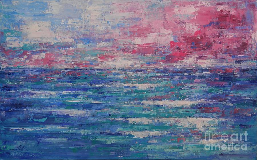 Sea of Serenity Painting by Dan Campbell
