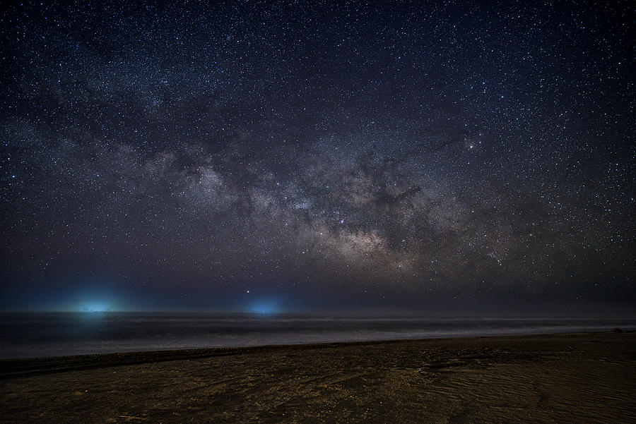 Sea Of Stars Photograph by Robert Fawcett