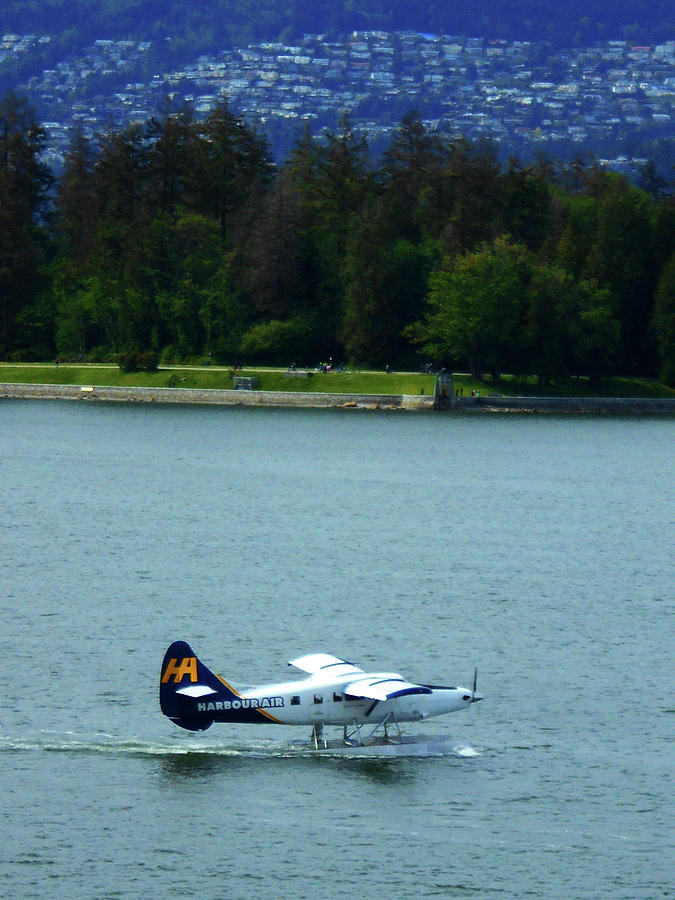 Sea Plane 1 Photograph by Ron Kandt