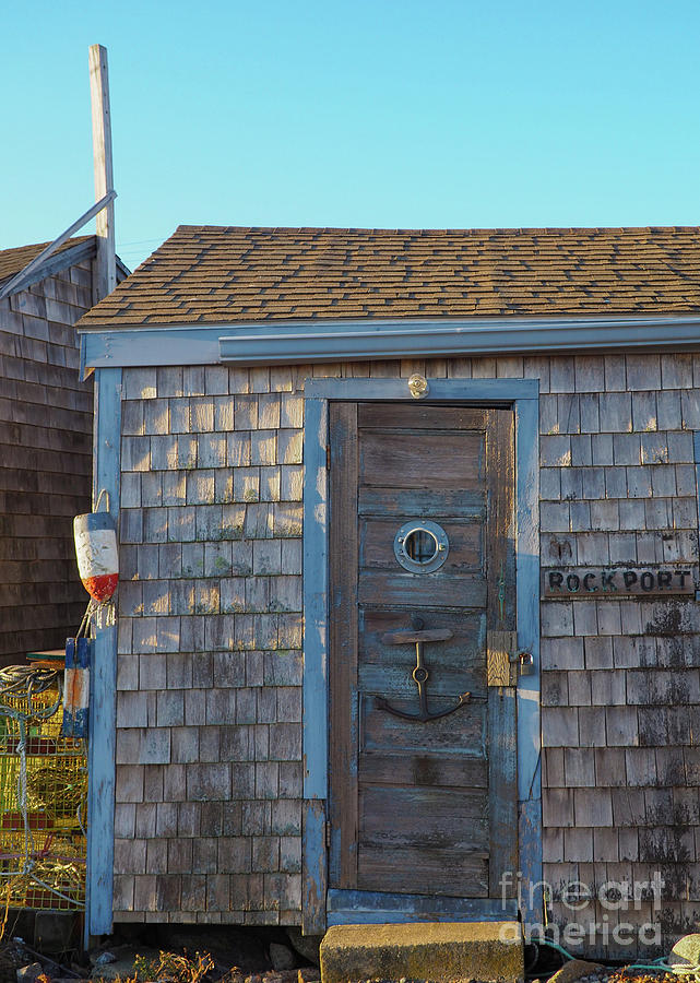 Lobster Shack Rockport by Mary Capriole Lobster Shack Rockport by Mary Capriole
