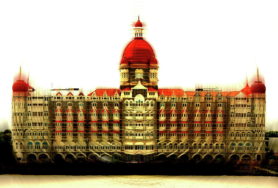 Buy The Taj Mahal Palace Hotel Mumbai India A3A4A5 Wall Art Online in  India  Etsy