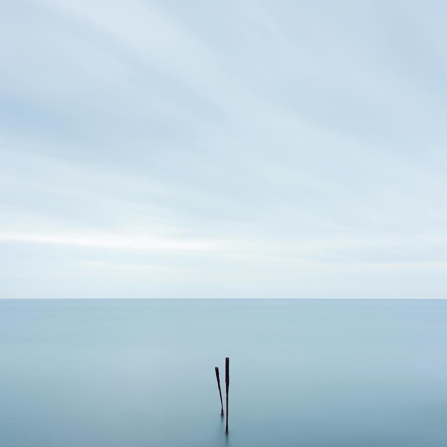 Sea silence Photograph by Mirko Chessari