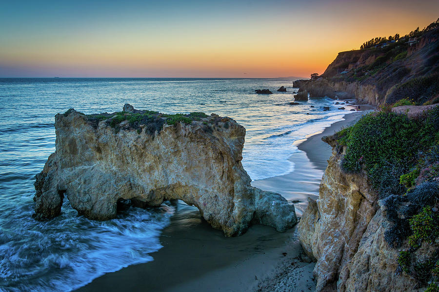 Sea Stack, El Matador Photograph by Jon Bilous - Fine Art America