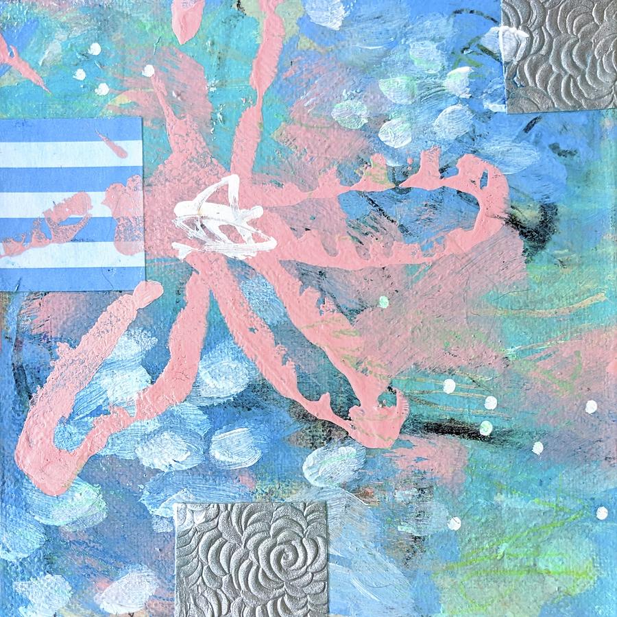 Sea Star Mixed Media by Valerie Reeves