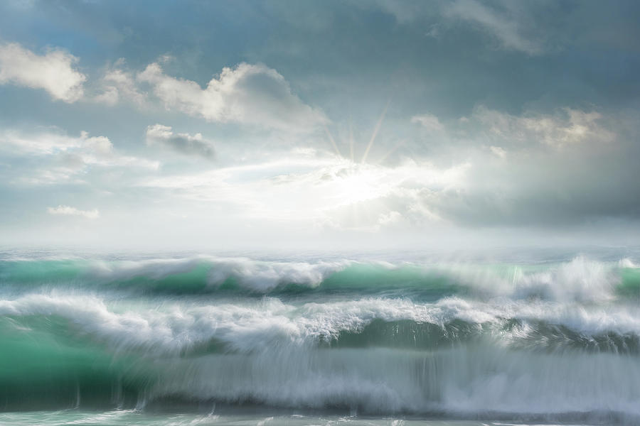 Sea storm 7 Photograph by Giovanni Allievi