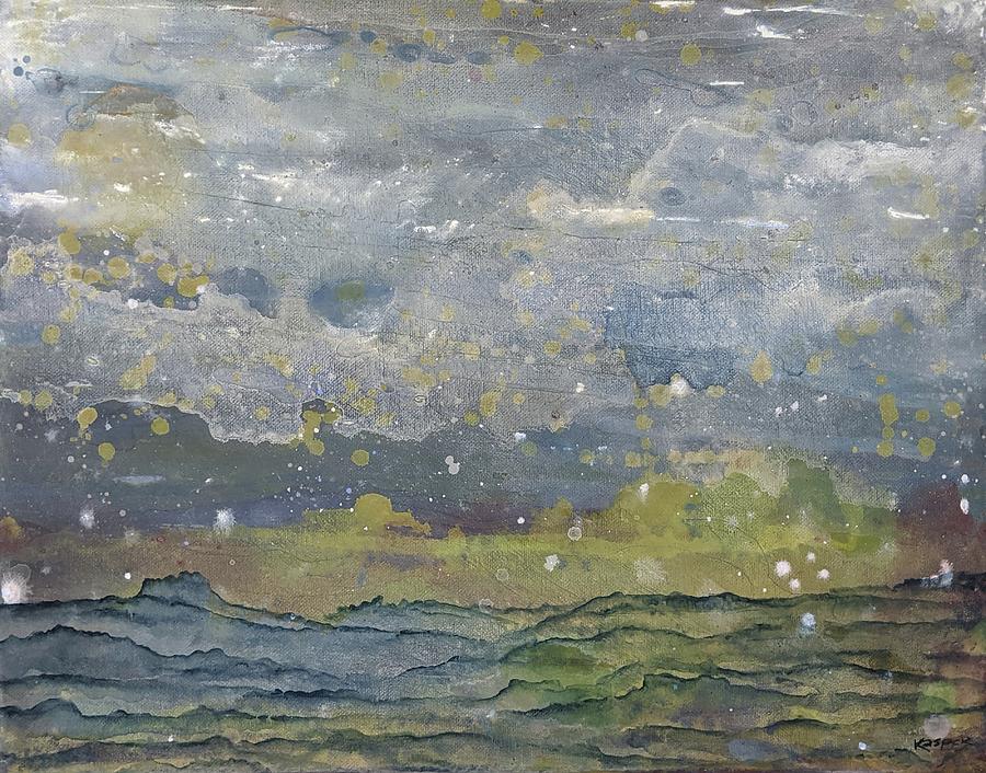 Sea Sway Painting by Sarah Kasper Sea Sway Painting by Sarah Kasper