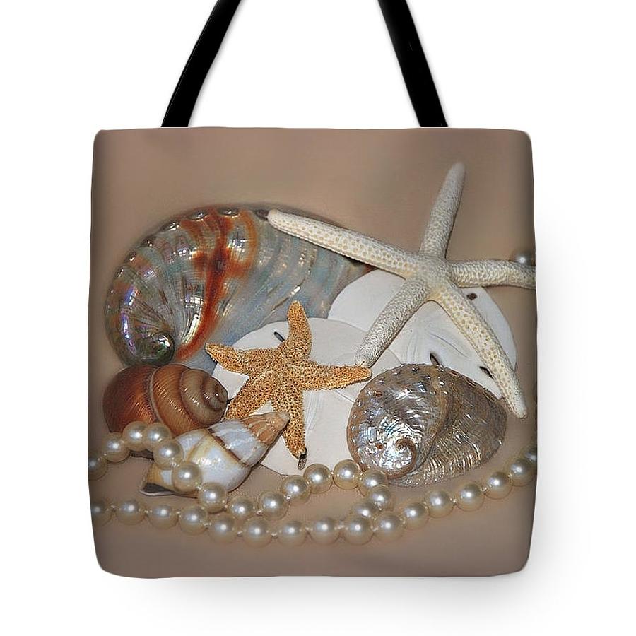 Sea Treasures Tote Bag Photograph By Marilyn Deblock - Fine Art America