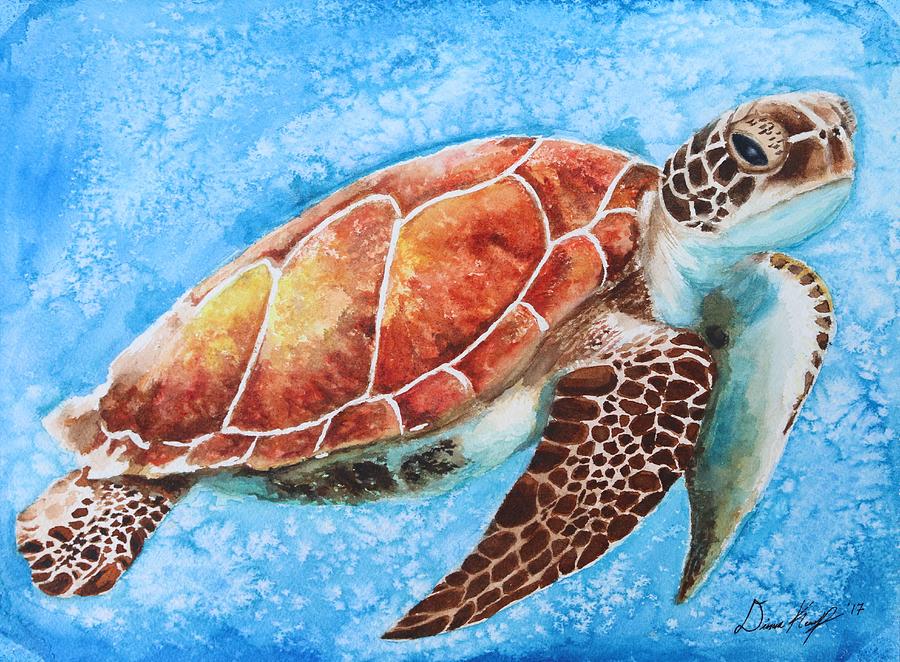 Sea Turtle by Dionna Kemp