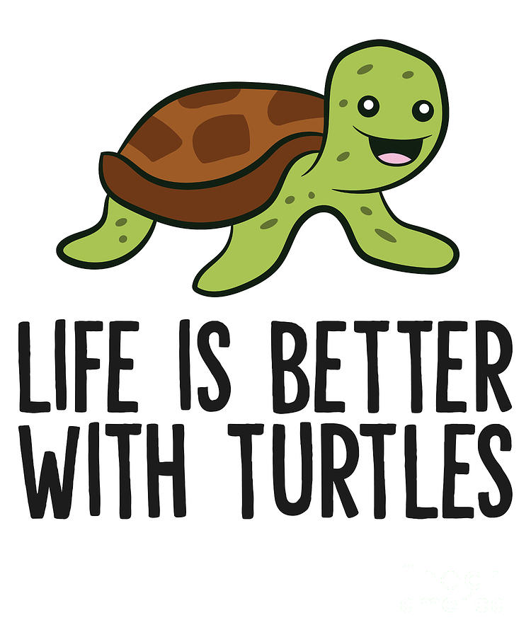 Sea Turtle Pet Life Is Better With Turtles Tapestry - Textile by EQ ...