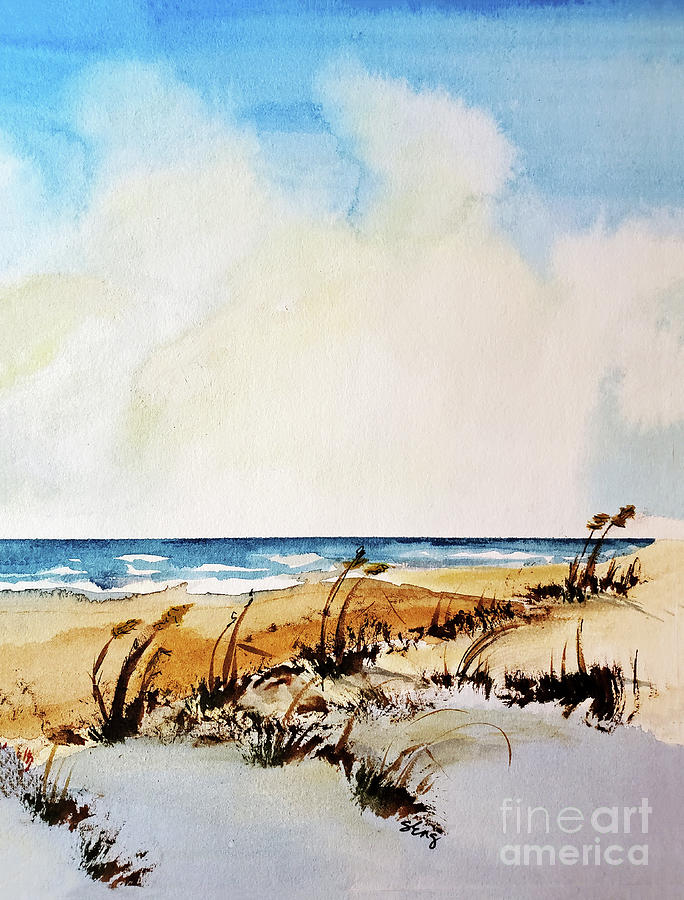 Sea View 2 Painting