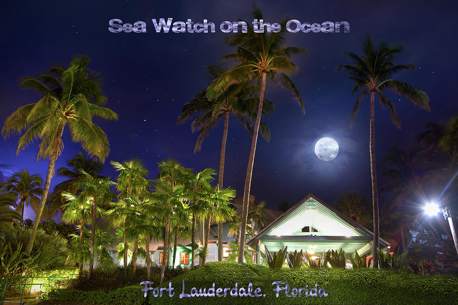 Sea Watch Restaurant Greeting Card Photograph by Mark Andrew Thomas