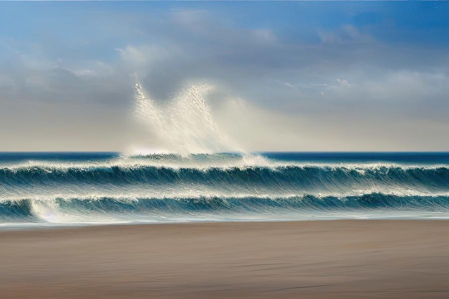 Sea Wisps Digital Art by Sterling and Thorn Sea Wisps Digital Art by Sterling and Thorn