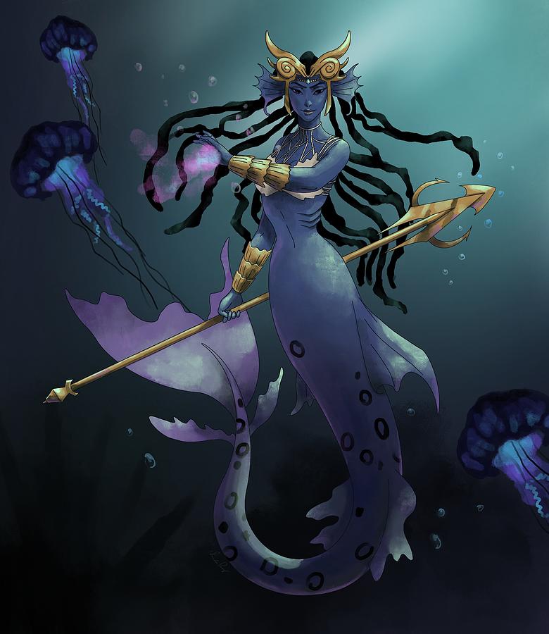 Sea Witch by Sandra Perez
