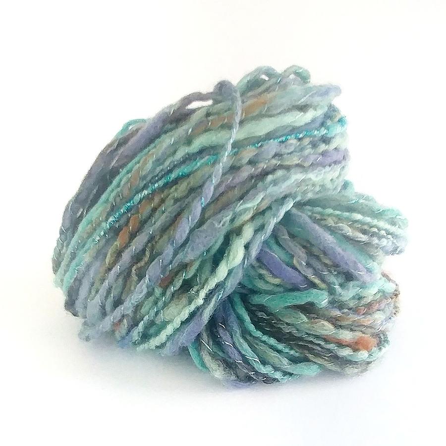 Seabreeze Textured Yarn Photograph by Charles and Melisa Morrison