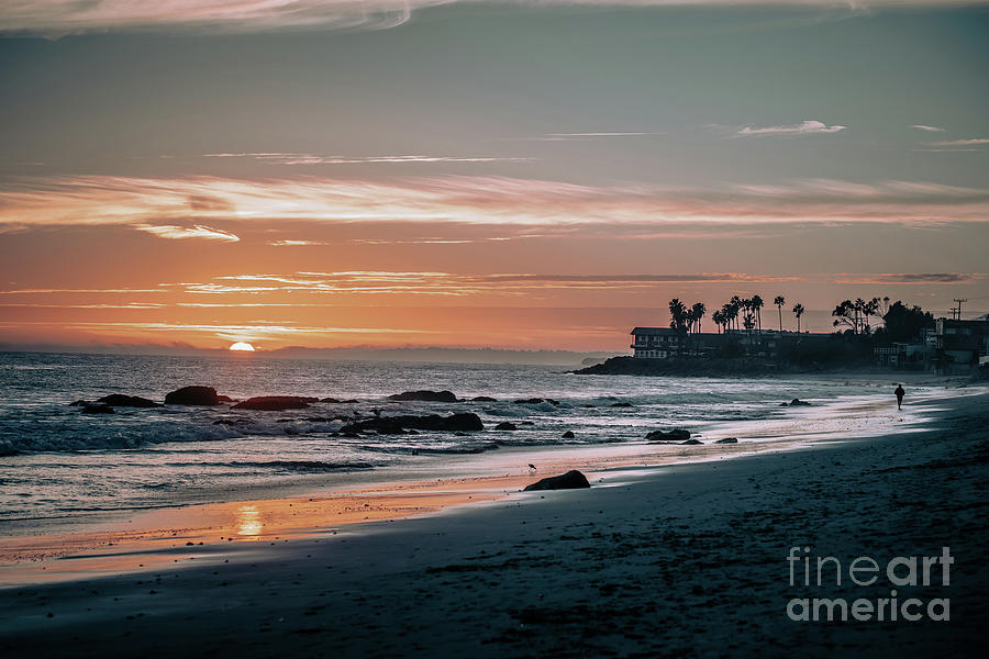 Seabright Beach Santa Cruz Photograph by Marco Groppo Fine Art