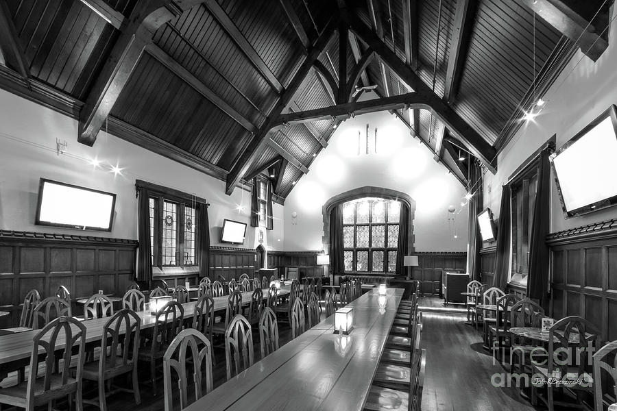Seabury Western Seminary Dining Room Photograph by University Icons