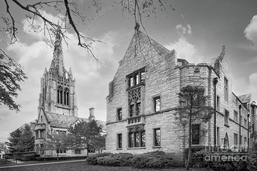 Seabury Western Seminary Photograph by University Icons