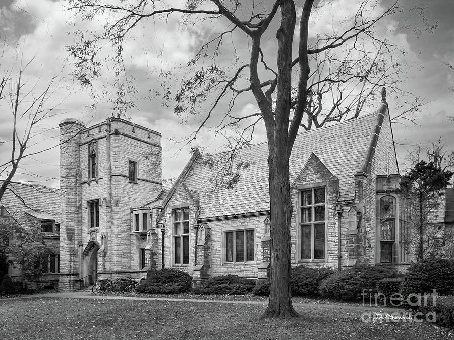 Seabury Western Theological Seminary  Photograph by University Icons