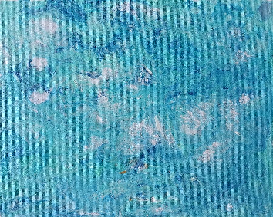 Seachange Painting by Susan Anderson