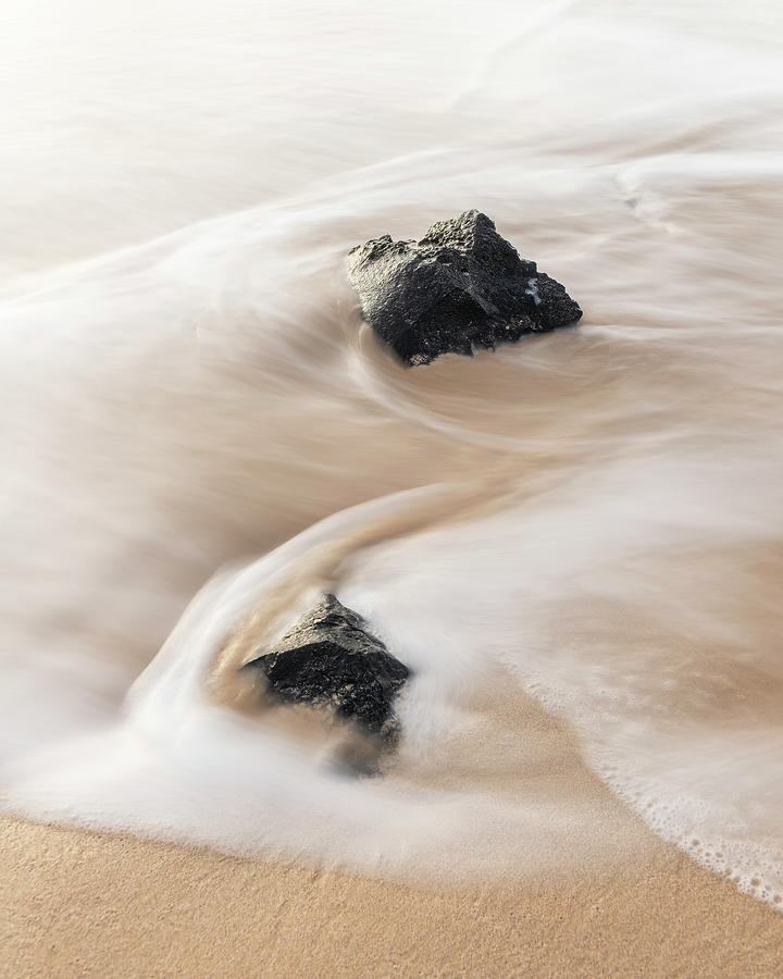 Seafoam Swirls Photograph by Shelby Erickson