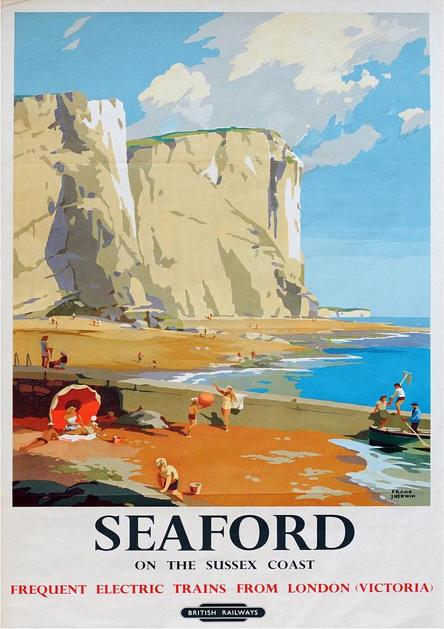 Seaford Drawing By Vintage - Fine Art America