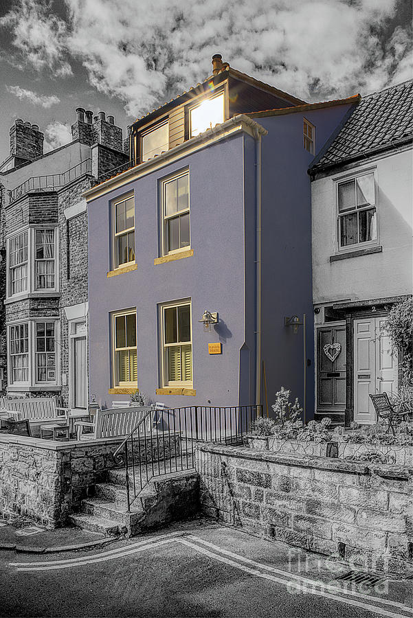 Seagulls House, Whitby, England Photograph by Pics By Tony