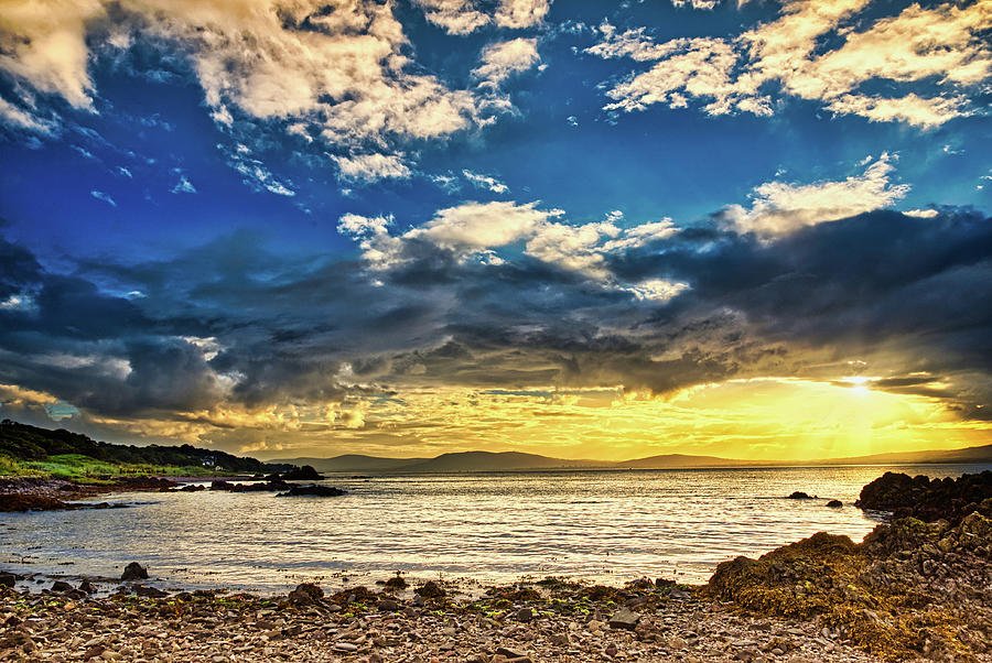Seahill Sundown Photograph by Martyn Boyd
