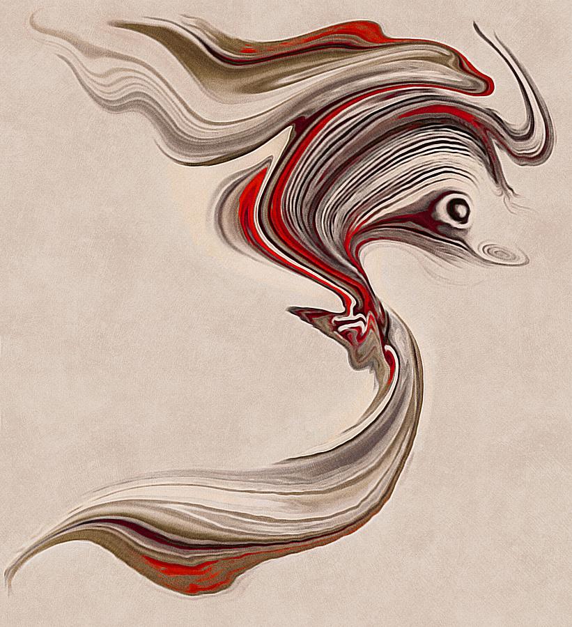 Seahorse Digital Art