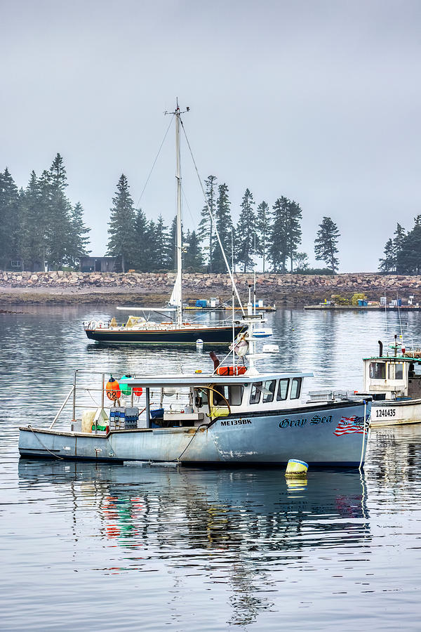 Seal Harbor Maine m1a8521 Photograph by Greg Hartford