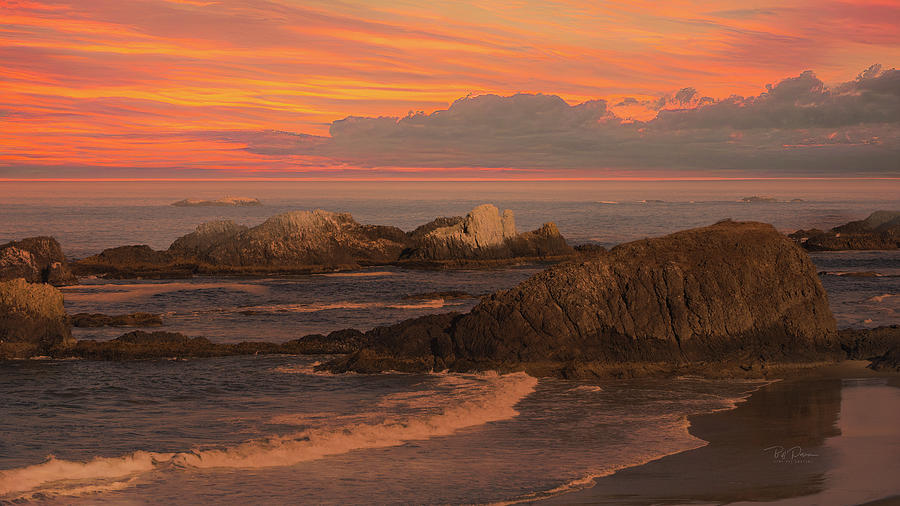 Seal Rock Shore Photograph by Bill Posner