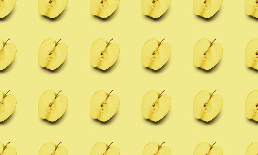 Seamless apple pattern Photograph by Fabiano Di Paolo
