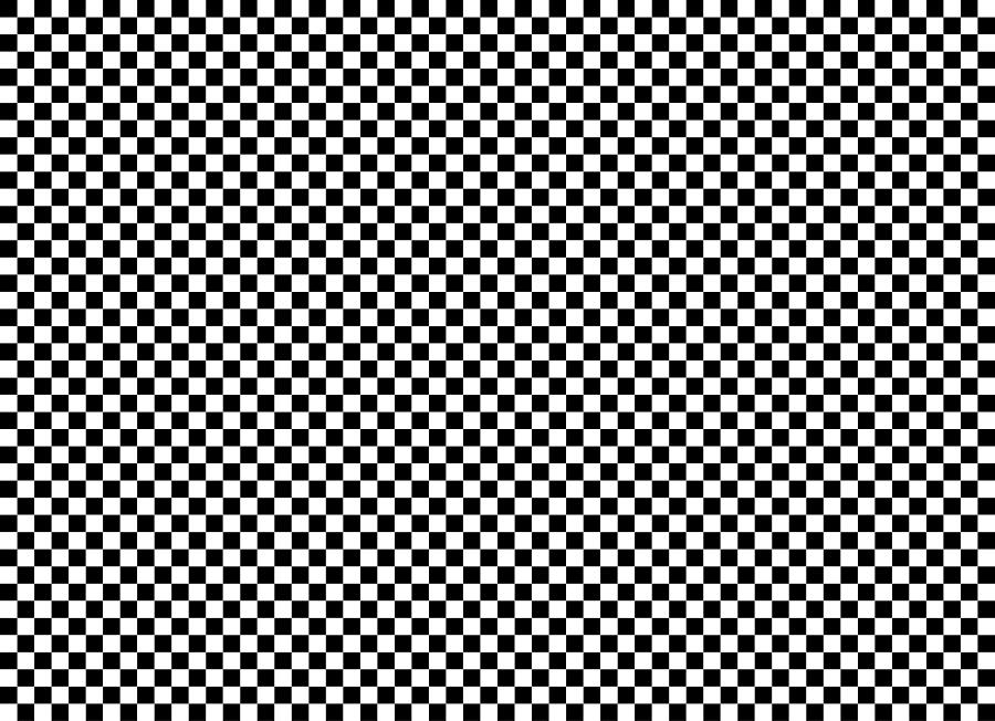 Seamless background pattern - Chess board - black and white wallpaper - vector Illustration Drawing by Poligrafistka