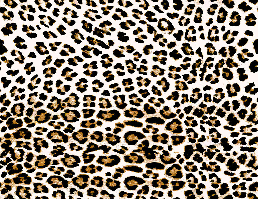 Leopard Animal Print Heart Stickers, Zazzle