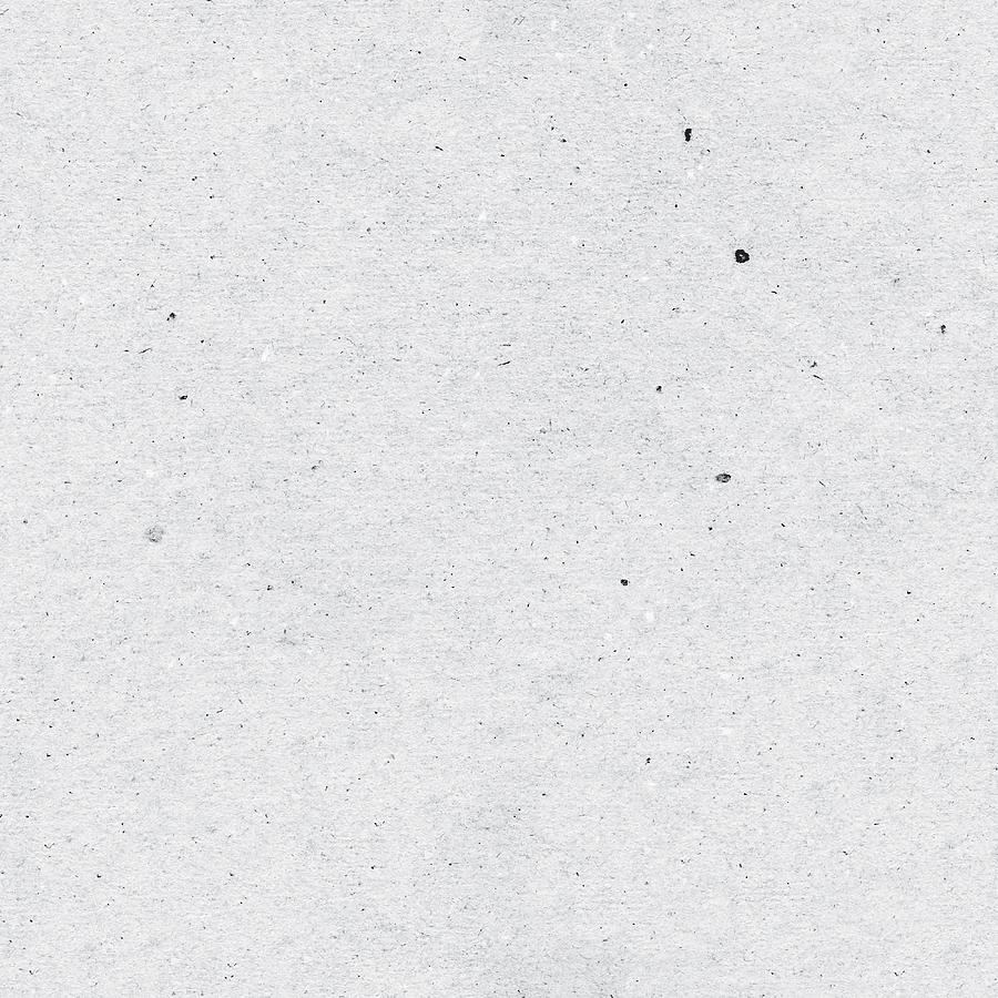 Seamless recycled flat gray paper background - a flat sheet of paper with a pronounced texture with visible pollution and roughness of handmade paper - original vector illustration Drawing by GOLDsquirrel
