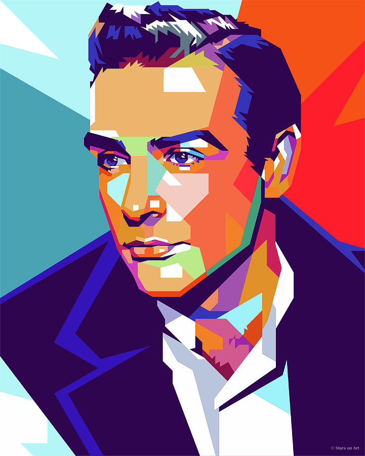 Sean Connery Mixed Media by Movie World Posters