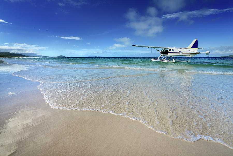 seaplane tour whitehaven beach
