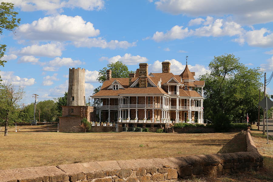 Seaquist House in Mason, TX Photograph by Barbara Charles | Pixels