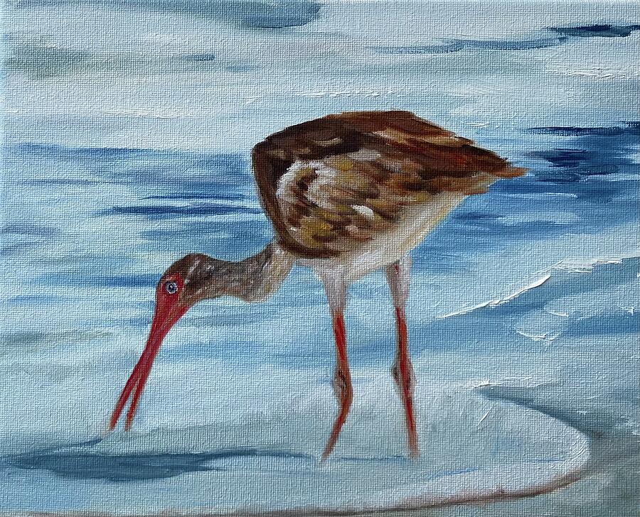 Searching for Supper Painting by Lisa Burlinson Searching for Supper Painting by Lisa Burlinson
