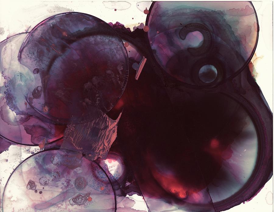 Searing Loss Painting by Christy Sawyer Searing Loss Painting by Christy Sawyer