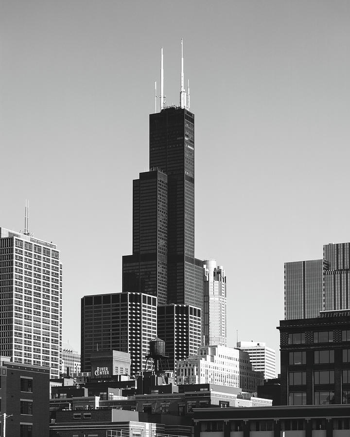 Sears Tower Chicago Illinois Photograph by Carol Highsmith - Fine Art ...