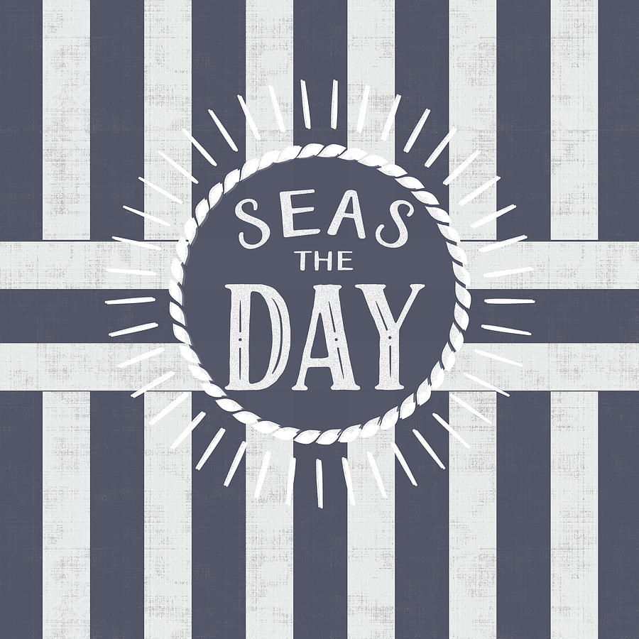 Seas the Day Birthday Digital Art by Doreen Erhardt