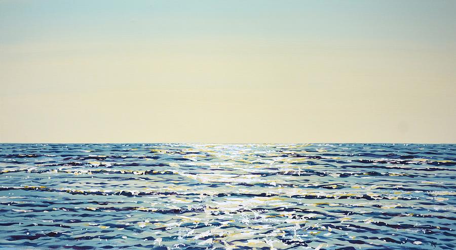 Seascape 8. Painting by Iryna Kastsova